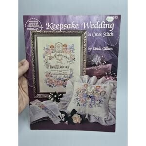 Wedding Counted Cross Stitch Keepsake Wedding Projects Linda Gillum Bridal